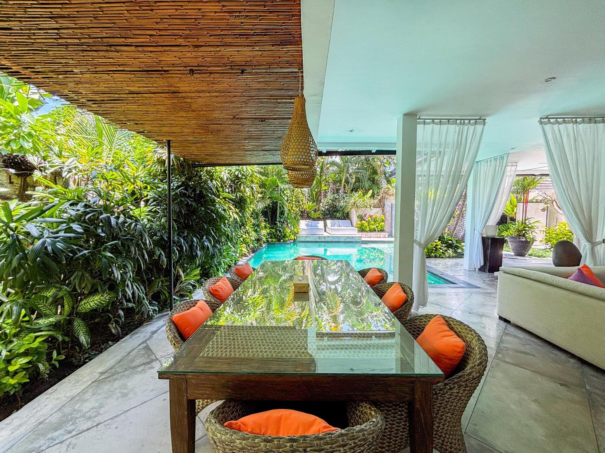 Villa Eindra Σεμινιάκ Εξωτερικό φωτογραφία