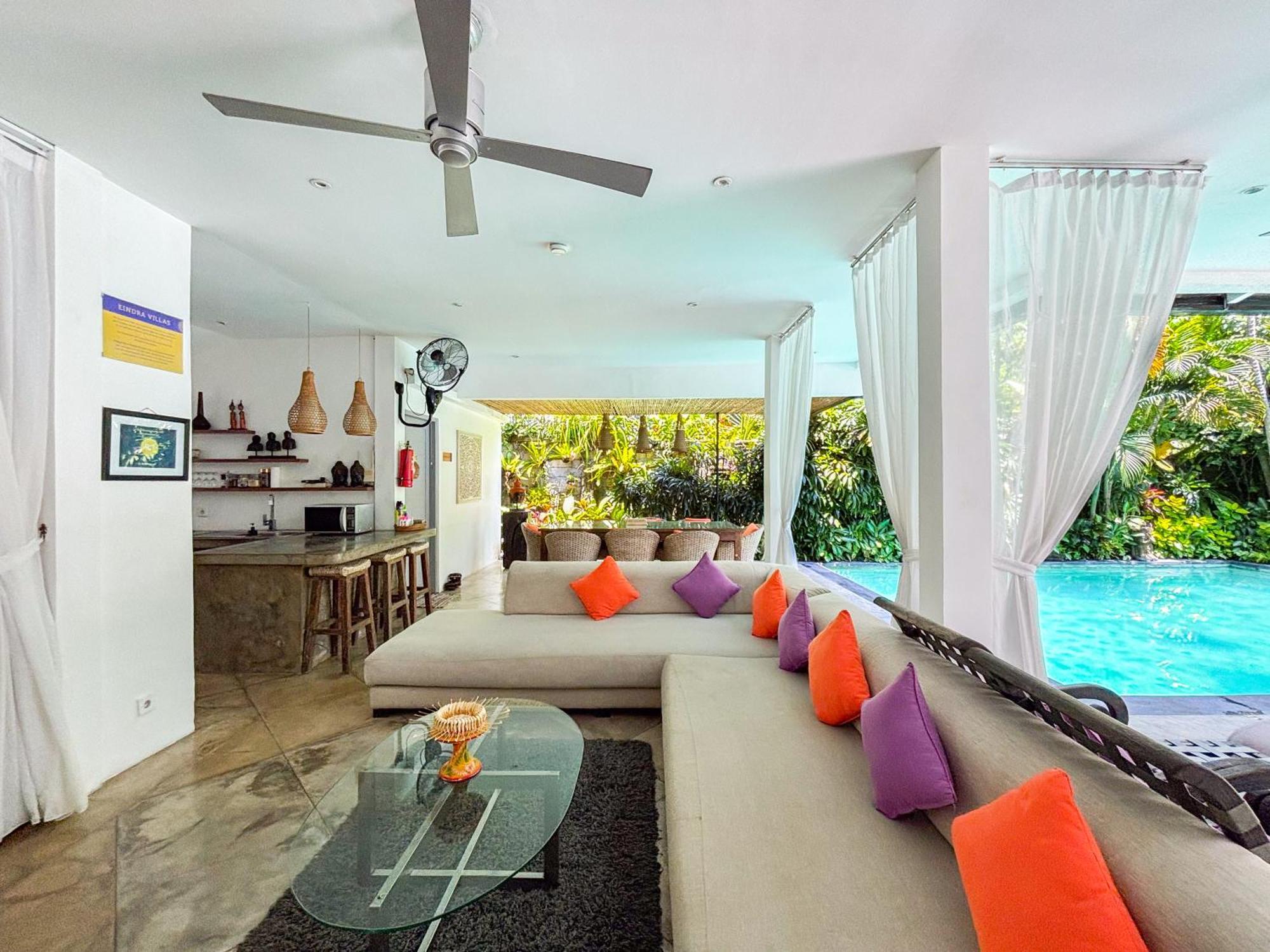 Villa Eindra Σεμινιάκ Εξωτερικό φωτογραφία