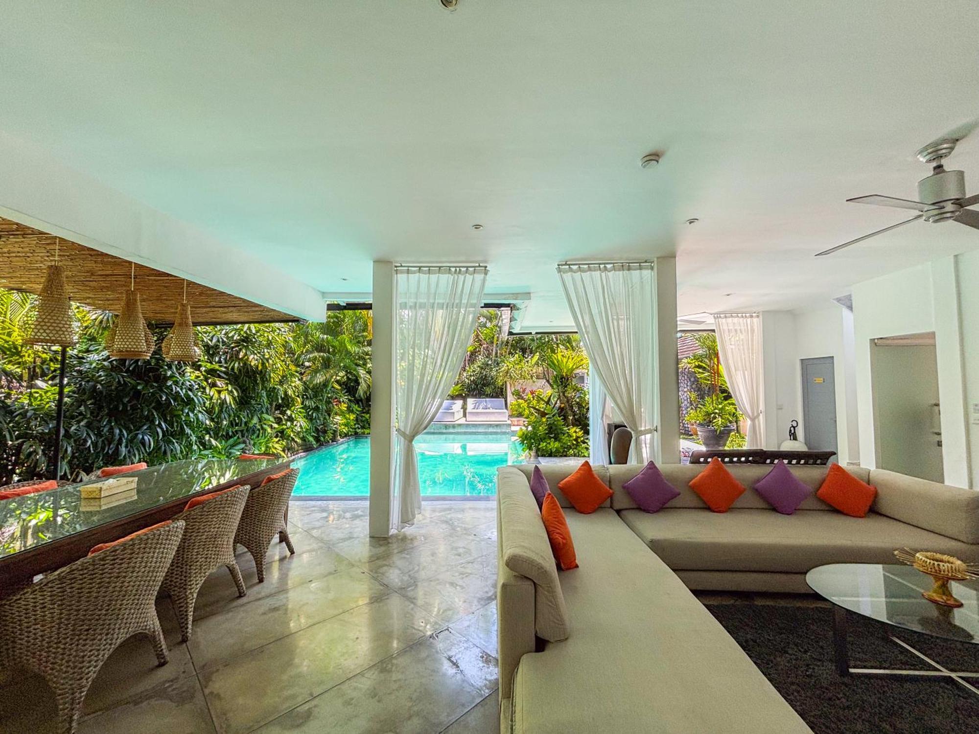 Villa Eindra Σεμινιάκ Εξωτερικό φωτογραφία